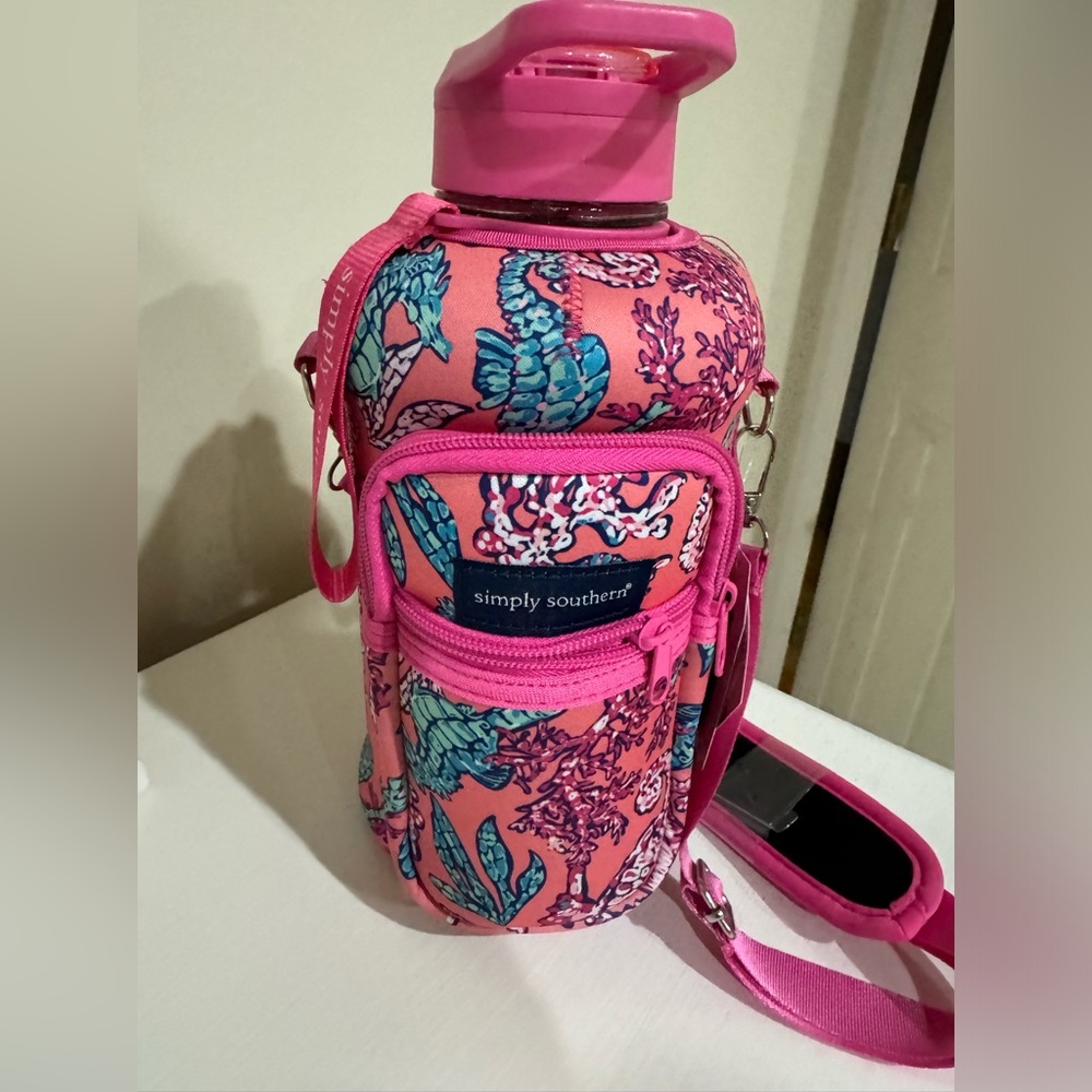 Water jug! Brand new with tags and sealed top. Simply southern